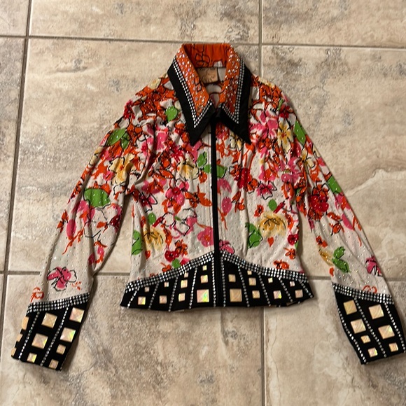 Lisa Nelle Other - Lisa Nelle Horse Show Jacket - Kids Medium or Large
